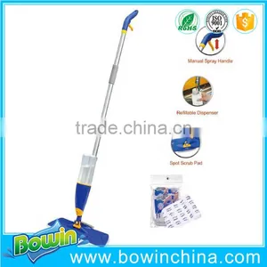 Wholeseller Easy Clever Best Microfiber Spray Mop Kit as Seen on TV thumbnail-2