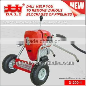 Mobile Sewer and Drain Cleaning Equipment thumbnail-1