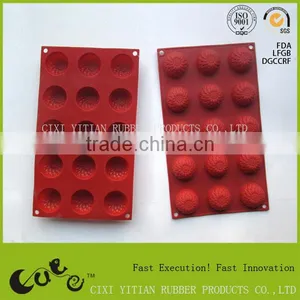 Fahsion Designed Silicon RTbber Soap Molds thumbnail-1