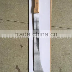 Handmade Machete Best Crocodile Hunting Knife thumbnail-4