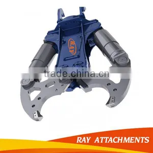 Hydraulic Concrete Demolition Shear for Excavator Used thumbnail-1