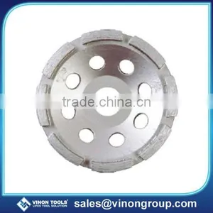 Economy Daimond Grinding Cups, Single Row Grinding Wheels thumbnail-1