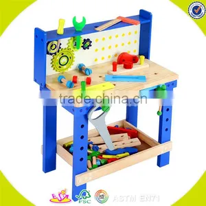 2017 Wholesale Best Wooden Tool Kids Toy Set Most Popular Wooden Tool Kids Toy Set Fashion Wooden Tool Kids Toy Set W03D073 thumbnail-2