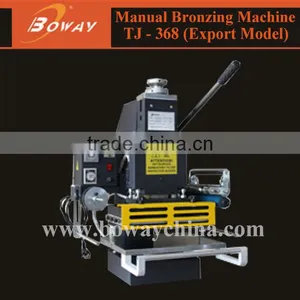 Automatic Constant Temperature Bronzing T Shirt Printing Machine for Sale thumbnail-1