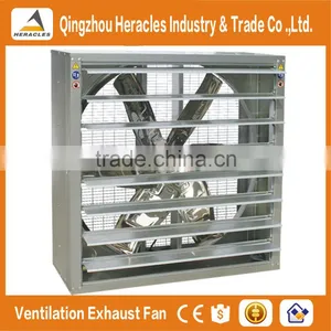 Heracles High Quality Low Noise Drop Hammer Type Ventilation Exhaust Fan for Sale thumbnail-5