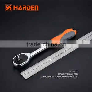Professional 1/2" Quick Release Ratchet Wrench With Grip Handle thumbnail-3