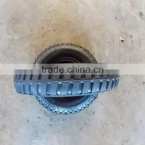 8inch LUG Pattern Trolley Tire 2.50-4 thumbnail-3