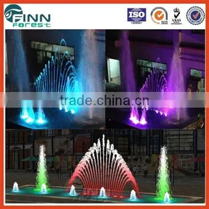 Museum Front Door Decoration With Controller Musical Garden Water Fountain thumbnail-1