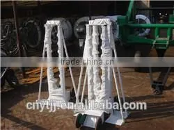 Hydraulic Cable Drum Jack, Electrical Cable Stand thumbnail-2