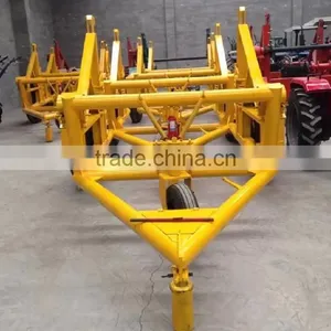 Price Cable Laying Trailer/ Cable Reel Transportor/ Steel Cable Reel thumbnail-3