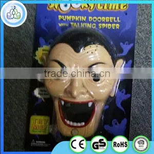 Wholesale Plastic Terrorist Halloween Decorative Skull Head thumbnail-1