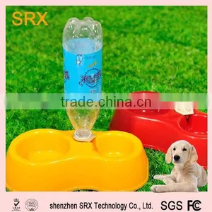 Best Selling Large Capacity Automatic Pet Bowl Dog Feeder,dog Plastic Bowl,plastic Cat Bowl Manufacturer thumbnail-1