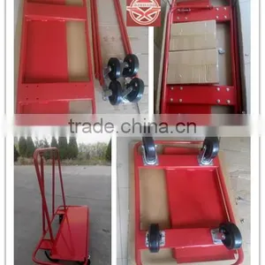 Heavy Duty Drywall Cart Trolley TC4837 With 2 x Swivel Cast Iron Caster 2 x Fixed Cast Iron Caster thumbnail-1