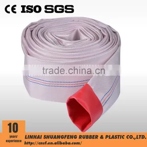 50mm 65mm 80mm Fire Fighting Layflat Fire Hose/ PVC Lining Hose for Fire Fighting thumbnail-3