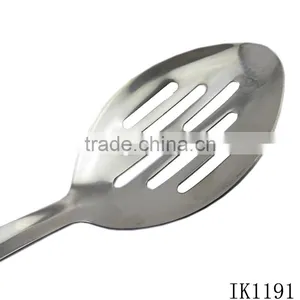Kitchen Cooking Stainless Steel Colander Spoon thumbnail-5