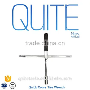 Industry Professional Rugged Cross Tire Wrench With CRV Steel thumbnail-1