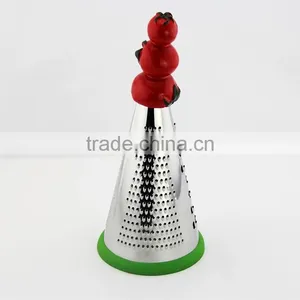 Wholesale Tomato Statue Stianless Steel 10 Inch Cassava Grater thumbnail-1