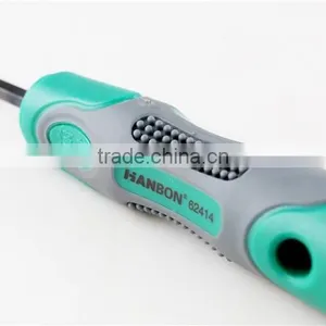 4'' 100mm Cr-V Dual-Functional Screwdriver With Plastic Handle thumbnail-5