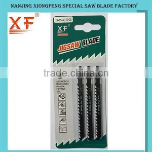 T144D Bosch Type HCS 100mm Jig Saw Blade Fast Cutting thumbnail-4