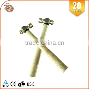 Hot Sale Brass Ball Pein Hammer Size Manufacturer thumbnail-1