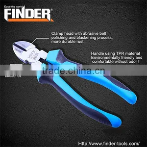 2016 FINDER NEW High Quality European Design Diagonal Cutting Plier thumbnail-1
