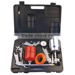 CE 5pcs Air Tool Kit-Blow Mould Case-spray Gun/inflating Gun/blow Gun/5M Air Hose thumbnail-1