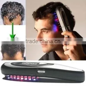 2016 Power Grow Home Laser Hair Therapy Cure Treatment Comb thumbnail-1