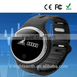Made in China Touch Screen Smart Wristband E07 Smart Bracelet Fitness Wearable Tracker Bluetooth Watch thumbnail-3