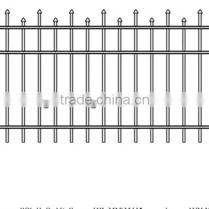Aluminium Outdoor Metal Stair Railing thumbnail-1