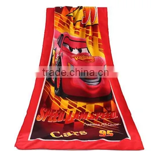 70 Polyester 30 Polyamide Printed Chamois Microfiber Beach Towel Print thumbnail-5