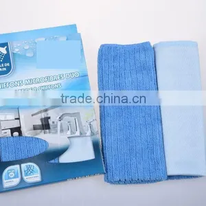 Microfiber Kitchen Cleaning Cloth Towel/Microfiber Bathroom Cleaning Cloth Set thumbnail-3