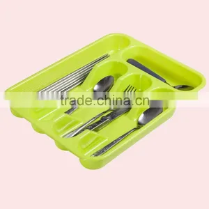 Fashion Kitchen Tray PP Plastic Cutlery Tray thumbnail-6