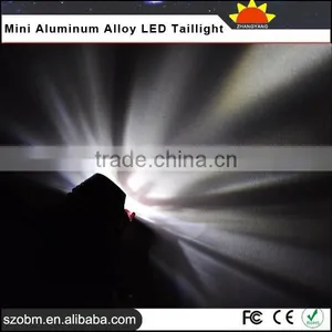 Wholesale Bicycle Accessories Dosun Mini Aluminum Alloy LED Taillight Bike Rear Light thumbnail-4