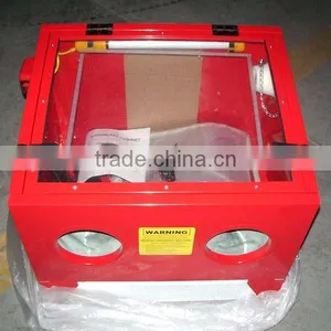 Mini Sand Blasting Cabinet 90L SB090B01 thumbnail-2