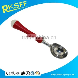 New Fashion Factory Price High-end Metal Eco-friendly Ice Cream Spoon With High Quality thumbnail-1