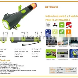 Multifunctional Vehicle Safety Hammer thumbnail-1