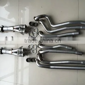 Exhaust Header for N62 E63 thumbnail-2