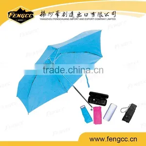 Portable 190T Nylon Fabric Foldable Travel Umbrella thumbnail-4