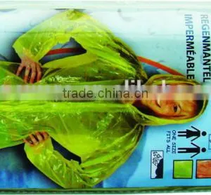 PE Rain Coat,Direct Factory/Manufactory Supply thumbnail-1