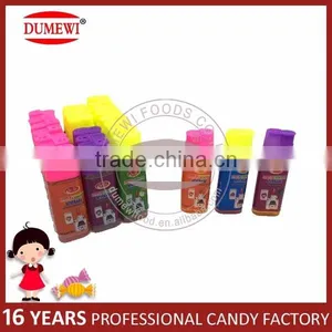 High Quality Cigarette Lighter Shape Liquid Spray Candy thumbnail-1