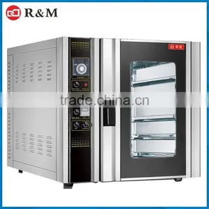 201 Stainless Steel Heavy Duty Used Electric Rotary Convection Oven thumbnail-1