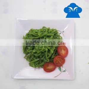 Konjac Gluten Free Spinach Fettuccine Shirataki Pasta Diet Noodles thumbnail-1