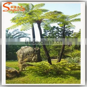 Hot Sale Fake Outdoor Decorative Metal Plastic Tall Palm Trees Canada thumbnail-3