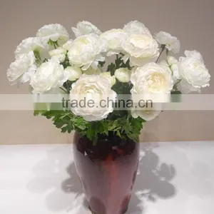 Western-style Decorate Flowers High Quality Look Realistic Ranunculus Flower thumbnail-2