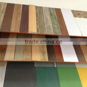 Colorful Pvc Vinyl Laminate Click Flooring thumbnail-1