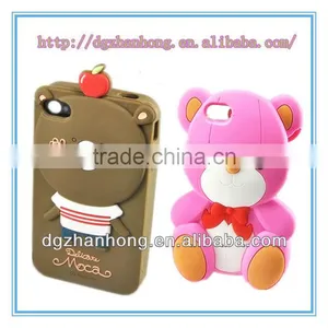 Phone Protector: 3D Animal Shape Cell Phone Case for Nokia C1-01 thumbnail-1