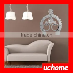 UCHOME 2016 Factory Wholesale Gear Wheel Clock Promotion thumbnail-4