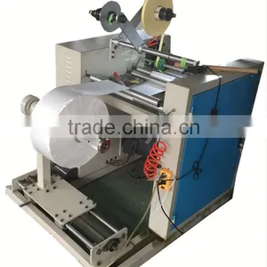 Automatic Plastic Film Roll Packaging Making Machine thumbnail-1
