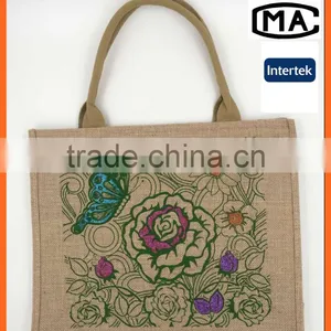 Nature Used Burlap Jute Bag Enviroment Recycle thumbnail-2