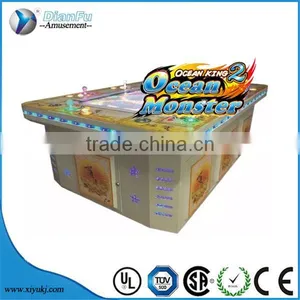 Arcade Coin Operated Jellyfish Fish Hunter Fishing Ocean Star Fishing Game Machine Tickets Printer Fishing Game Machine thumbnail-1